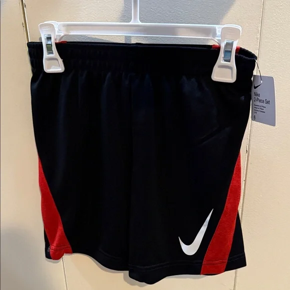 Nike Kids Red Just Do It 2pc set - Picture 2 of 3